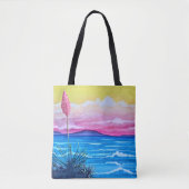 Sunset Ocean  Tasche (Vorderseite)