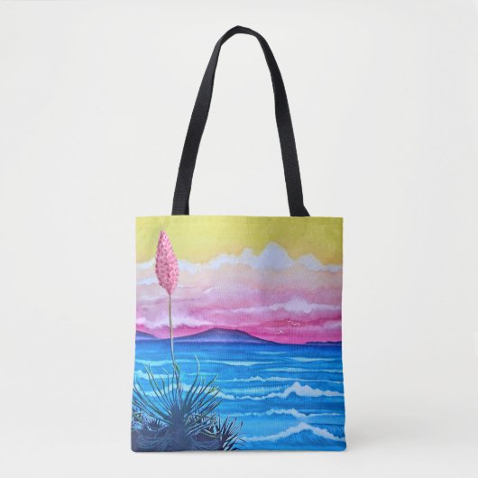 Sunset Ocean Tasche (Vorderseite)