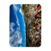 Sunset Of Guanajuato Magnet (Vertikal)