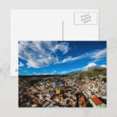 Sunset Of Guanajuato Postkarte (Vorne/Hinten)