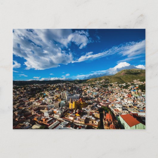 Sunset Of Guanajuato Postkarte (Vorderseite)