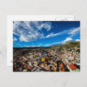 Sunset Of Guanajuato Postkarte (Vorne/Hinten)