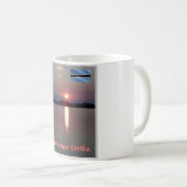 SUNSET Okavango Delta - Kaffeetasse (VorderseiteRechts)