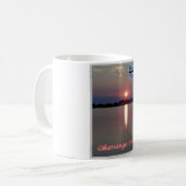 SUNSET Okavango Delta - Kaffeetasse (Vorderseite Links)