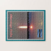 SUNSET Okavango Delta - Puzzle (Horizontal)