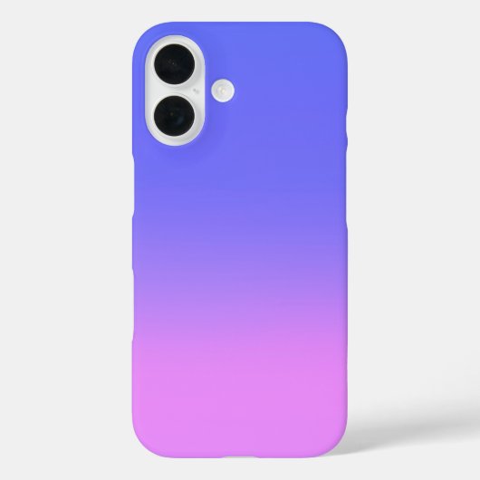 Sunset Ombre Glow – iPhone 16 Hülle (Rückseite)