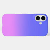 Sunset Ombre Glow – iPhone 16 Hülle (Rückseite (Horizontal))