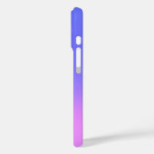 Sunset Ombre Glow – iPhone 16 Hülle (Rückseite / Links)