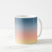 Sunset Ombre Gradient Tasse (VorderseiteRechts)