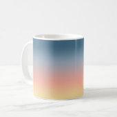 Sunset Ombre Gradient Tasse (Vorderseite Links)