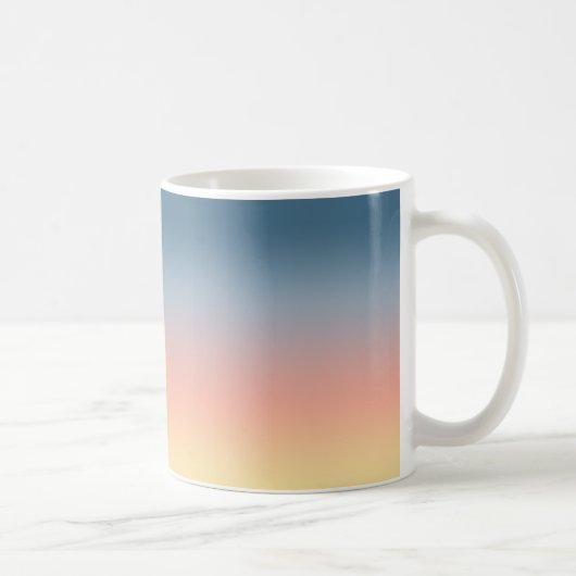 Sunset Ombre Gradient Tasse (Rechts)