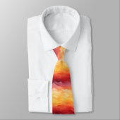 Sunset Ombre Krawatte (Gebunden)