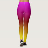 Sunset Ombre Leggings (Rückseite)