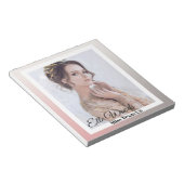 Sunset Ombre Pageant Autograph Notizblock (angewinkelt)