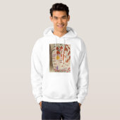 Sunset on boulevard T-Shirt Hoodie (Vorne ganz)