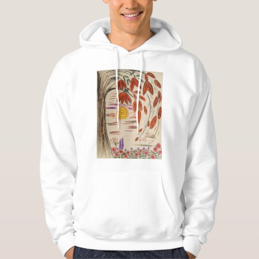 Sunset on boulevard T-Shirt Hoodie (Vorderseite)