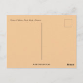 Sunset on Chain O Seen Staat Parco Civico-Ciani Postkarte (Rückseite)