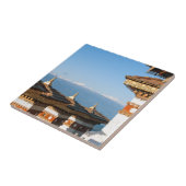 Sunset on Dochula Pass - Bhutan, Himalaya Fliese (Seite)