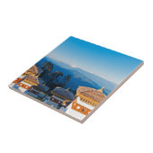 Sunset on Dochula Pass - Bhutan, Himalaya Fliese (Seite)