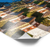 Sunset on Dochula Pass - Bhutan, Himalaya Fotodruck (Ecke)