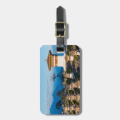 Sunset on Dochula Pass - Bhutan, Himalaya Gepäckanhänger (Vorderseite vertikal)