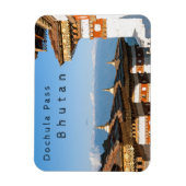 Sunset on Dochula Pass - Bhutan, Himalaya Magnet (Vertikal)