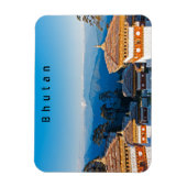 Sunset on Dochula Pass - Bhutan, Himalaya Magnet (Vertikal)