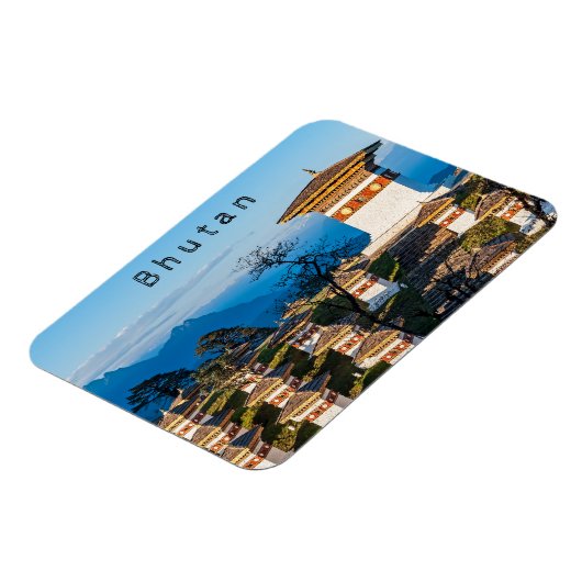 Sunset on Dochula Pass - Bhutan, Himalaya Magnet (Linke Seite)