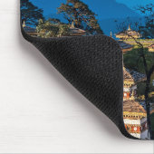 Sunset on Dochula Pass - Bhutan, Himalaya Mousepad (Ecke)