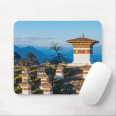 Sunset on Dochula Pass - Bhutan, Himalaya Mousepad (Mit Mouse)