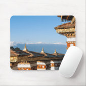 Sunset on Dochula Pass - Bhutan, Himalaya Mousepad (Mit Mouse)