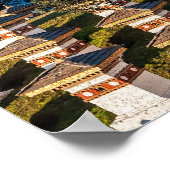 Sunset on Dochula Pass - Bhutan, Himalaya Poster (Ecke)