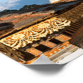 Sunset on Dochula Pass - Bhutan, Himalaya Poster (Ecke)