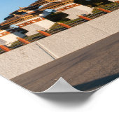 Sunset on Dochula Pass - Bhutan, Himalaya Poster (Ecke)