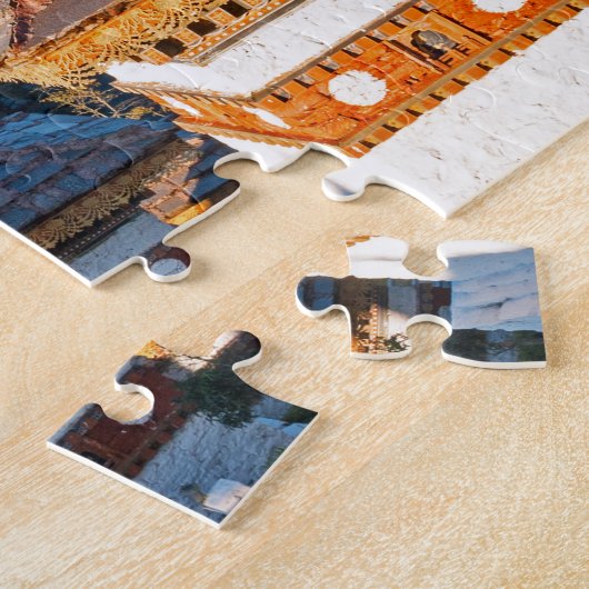 Sunset on Dochula Pass - Bhutan, Himalaya Puzzle (Seite)