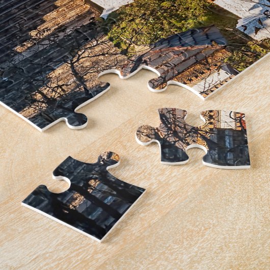 Sunset on Dochula Pass - Bhutan, Himalaya Puzzle (Seite)