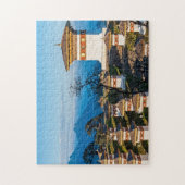 Sunset on Dochula Pass - Bhutan, Himalaya Puzzle (Vertikal)