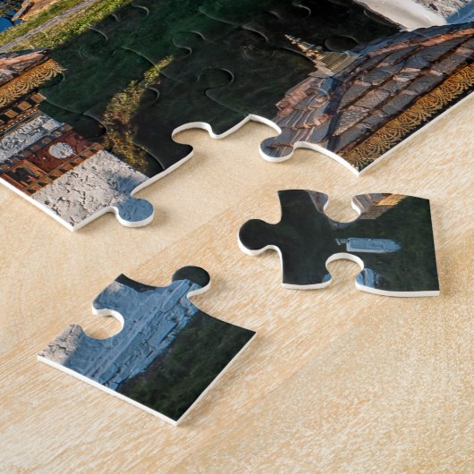 Sunset on Dochula Pass - Bhutan, Himalaya Puzzle (Seite)