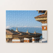 Sunset on Dochula Pass - Bhutan, Himalaya Puzzle (Horizontal)