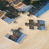 Sunset on Dochula Pass - Bhutan, Himalaya Puzzle (Seite)