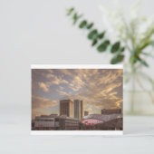 Sunset on Grand Central Postkarte (Stehend Vorderseite)