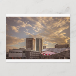 Sunset on Grand Central Postkarte