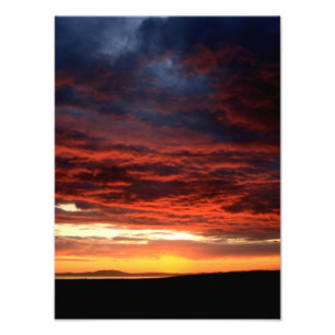 Sunset on Islay, Schottland Fotodruck