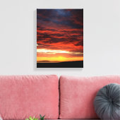 Sunset on Islay, Schottland Leinwanddruck (Insitu (Wohnzimmer))