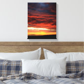 Sunset on Islay, Schottland Leinwanddruck (Insitu (Schlafzimmer))