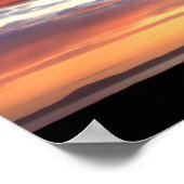 Sunset on Islay, Schottland Poster (Ecke)