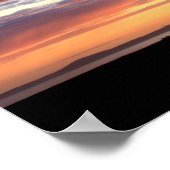Sunset on Islay, Schottland Poster (Ecke)