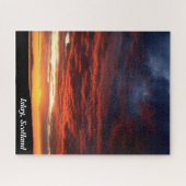 Sunset on Islay, Schottland Puzzle (Horizontal)