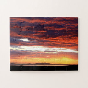Sunset on Islay, Schottland Puzzle