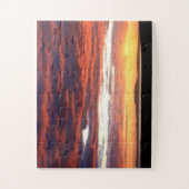 Sunset on Islay, Schottland Puzzle (Vertikal)